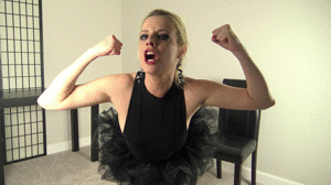 roxierae.com - Evil Villain Roxie's Tights Take Down  thumbnail